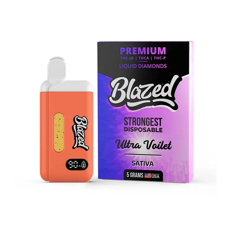 Blazed Liquid Diamonds Vape Adelaide