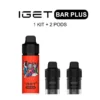 IGET Bar Plus Bundle (1 Kit + 2 Pods) Adelaide IGET Bar Plus Bundle 1 Kit 2 Pods 100x100