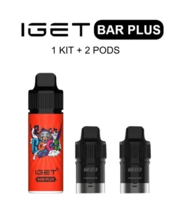 IGET Bar Plus Bundle (1 Kit + 2 Pods) Adelaide
