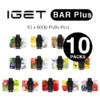 IGET Bar Plus Pod Box Mixed Options (10PCS) Adelaide