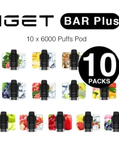 IGET Bar Plus Pod Box Mixed Options (10PCS) Adelaide