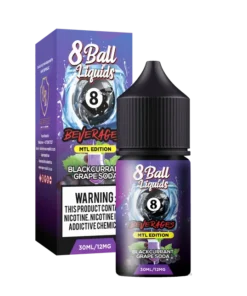 Pre-mixed Nicotine e-liquid Adelaide