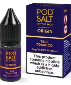 Nicotine salt e liquid Adelaide