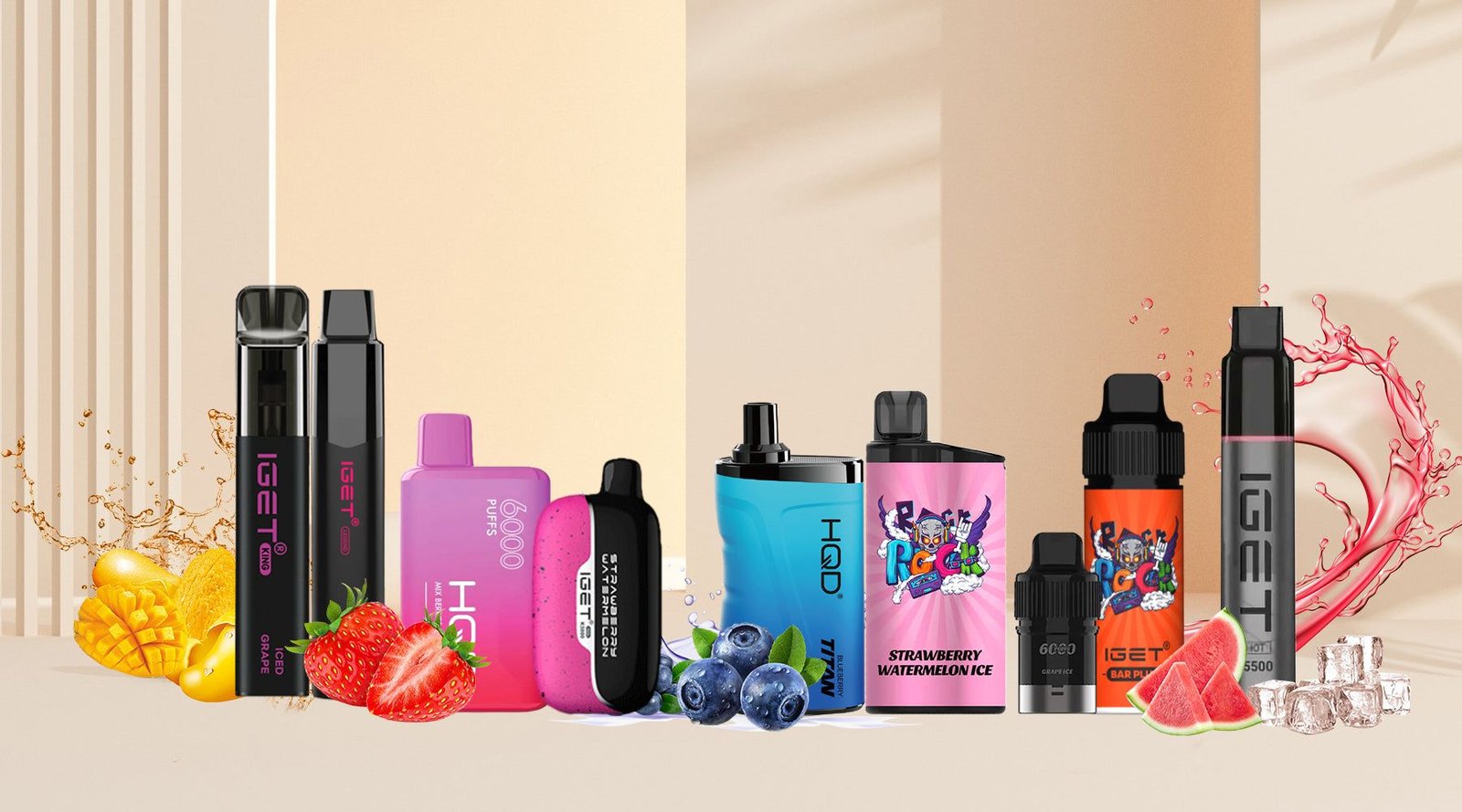 Buy IGET Vape Online in Adelaide